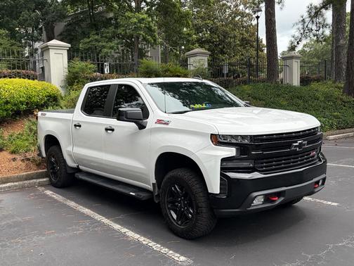 White 2021 Chevrolet Silverado 1500 LT Trail Boss
