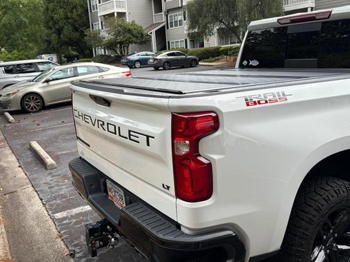 White 2021 Chevrolet Silverado 1500 LT Trail Boss