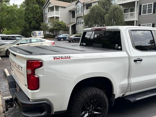 White 2021 Chevrolet Silverado 1500 LT Trail Boss
