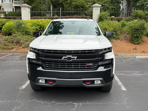White 2021 Chevrolet Silverado 1500 LT Trail Boss