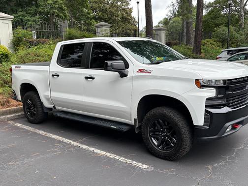 White 2021 Chevrolet Silverado 1500 LT Trail Boss