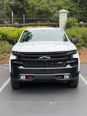 White 2021 Chevrolet Silverado 1500 LT Trail Boss