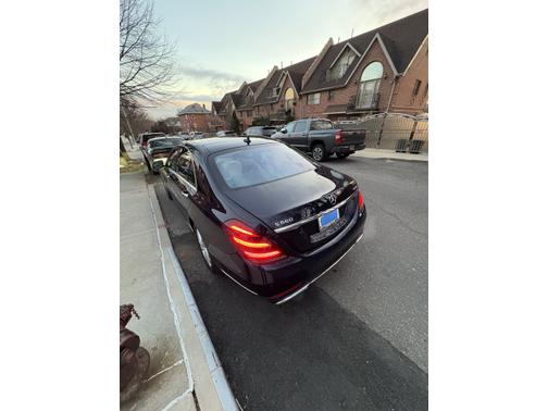 2019 Mercedes-Benz S-Class S 560 4MATIC