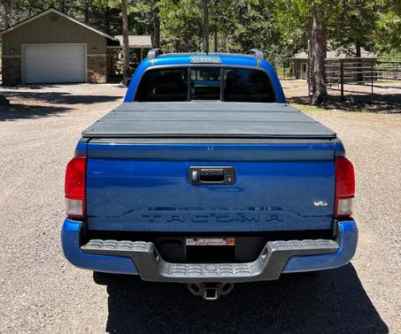 Blue 2016 Toyota Tacoma TRD Sport