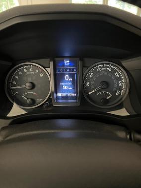 Blue 2016 Toyota Tacoma TRD Sport