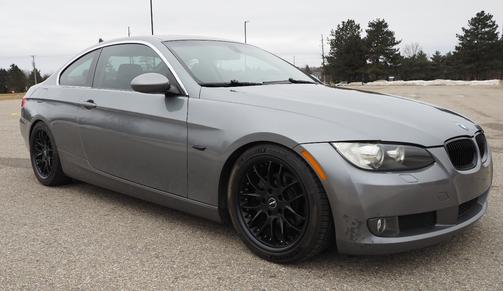 Gray 2007 BMW 328 xi