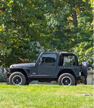 2002 Jeep Wrangler Sport