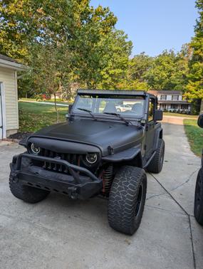 2002 Jeep Wrangler Sport