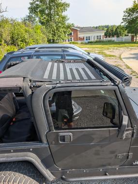 2002 Jeep Wrangler Sport