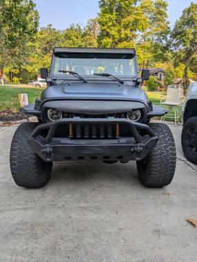 2002 Jeep Wrangler Sport
