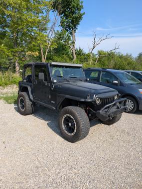 2002 Jeep Wrangler Sport
