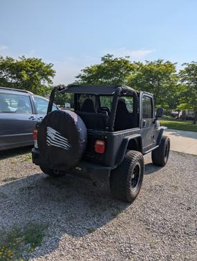 2002 Jeep Wrangler Sport