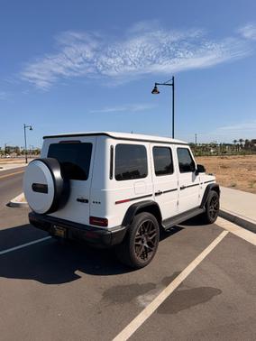 White 2026 Mercedes-Benz AMG G 63 Base
