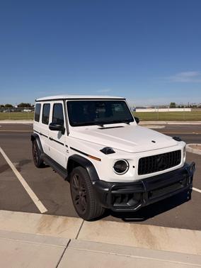 White 2026 Mercedes-Benz AMG G 63 Base