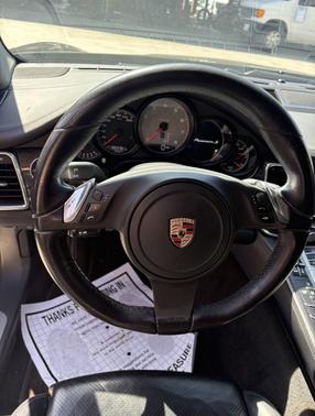 Black 2012 Porsche Panamera Panamera S