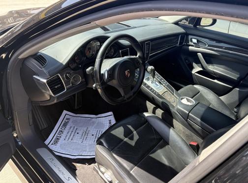 Black 2012 Porsche Panamera Panamera S