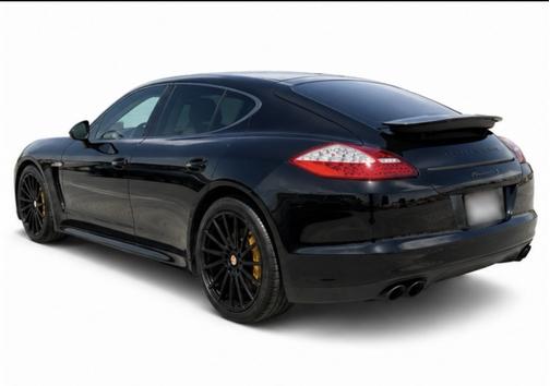 Black 2012 Porsche Panamera Panamera S
