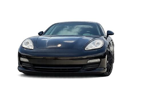 Black 2012 Porsche Panamera Panamera S