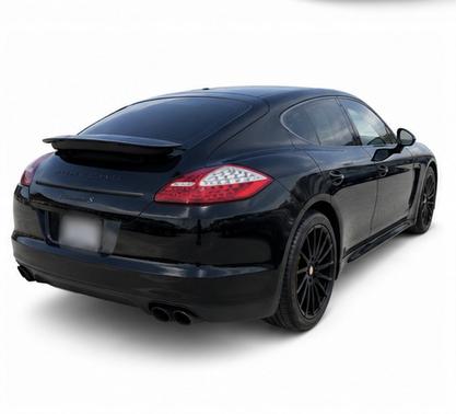 Black 2012 Porsche Panamera Panamera S