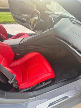 Gray 2024 Chevrolet Corvette Stingray w/1LT
