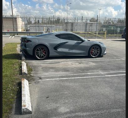 Gray 2024 Chevrolet Corvette Stingray w/1LT