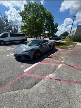 Gray 2024 Chevrolet Corvette Stingray w/1LT
