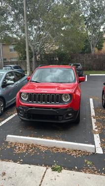 2015 Jeep Renegade Latitude