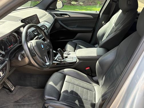 Silver 2019 BMW X3 xDrive30i
