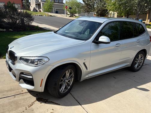 Silver 2019 BMW X3 xDrive30i