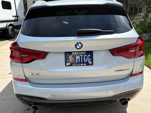 Silver 2019 BMW X3 xDrive30i