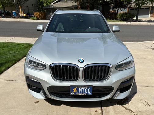 Silver 2019 BMW X3 xDrive30i