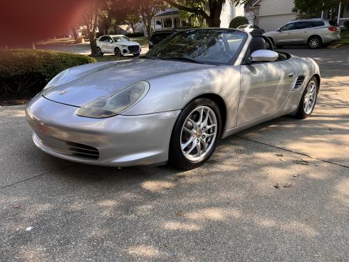2004 Porsche Boxster Boxster