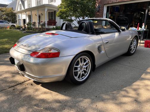 2004 Porsche Boxster Boxster