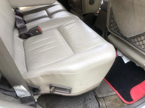 White 1997 Lexus LX 450 Base