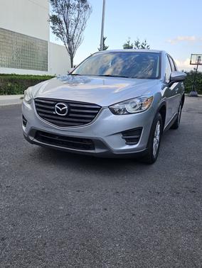 Blue 2016 Mazda CX-5 Sport