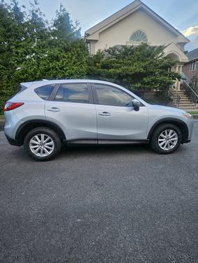 Blue 2016 Mazda CX-5 Sport