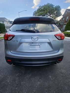 Blue 2016 Mazda CX-5 Sport