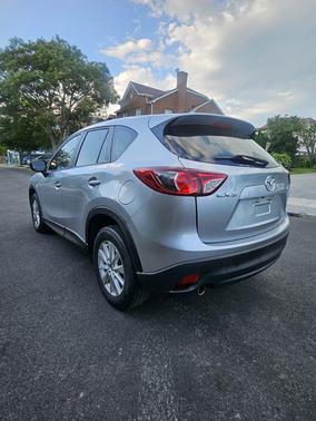 Blue 2016 Mazda CX-5 Sport