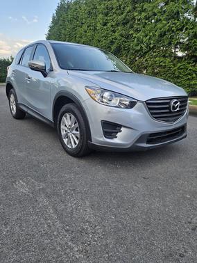 Blue 2016 Mazda CX-5 Sport