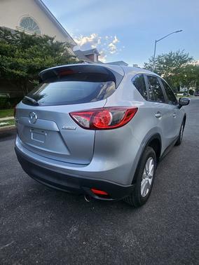 Blue 2016 Mazda CX-5 Sport