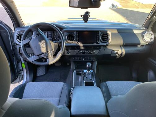 Silver 2022 Toyota Tacoma TRD Sport