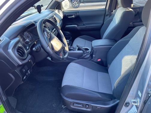 Silver 2022 Toyota Tacoma TRD Sport