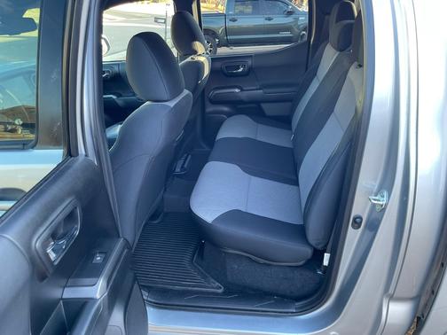 Silver 2022 Toyota Tacoma TRD Sport