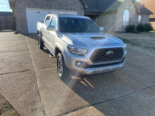 Silver 2022 Toyota Tacoma TRD Sport