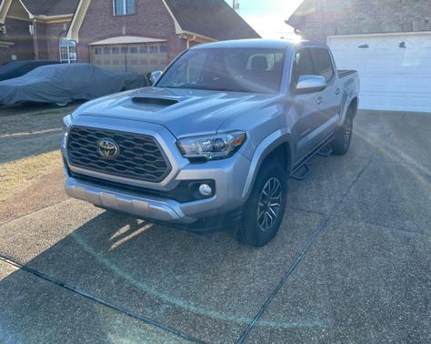Silver 2022 Toyota Tacoma TRD Sport