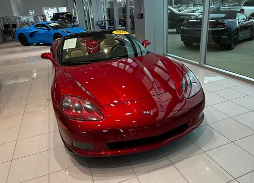 2012 Chevrolet Corvette Base