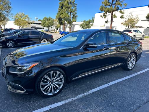 2018 Genesis G80 5.0 Ultimate