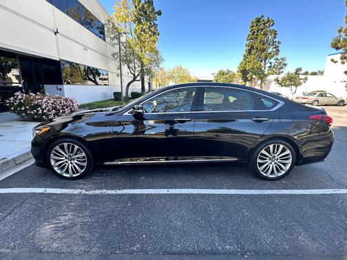 2018 Genesis G80 5.0 Ultimate