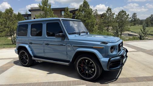 2023 Mercedes-Benz AMG G 63 4MATIC