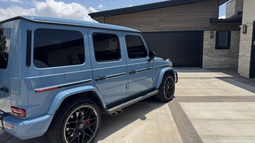 2023 Mercedes-Benz AMG G 63 4MATIC